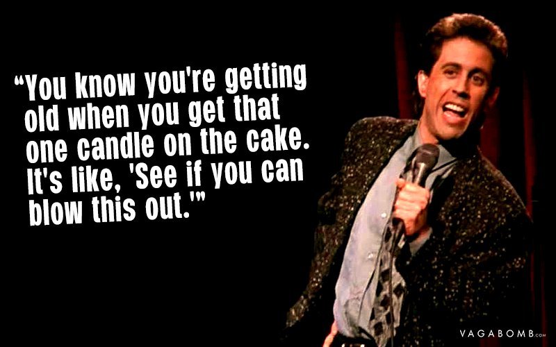 24 of the Funniest Quotes from Comedy King Jerry Seinfeld