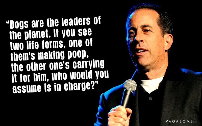 24 of the Funniest Quotes from Comedy King Jerry Seinfeld