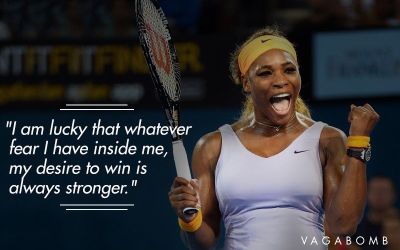 14 Powerful Quotes by the Invincible Serena Williams to 