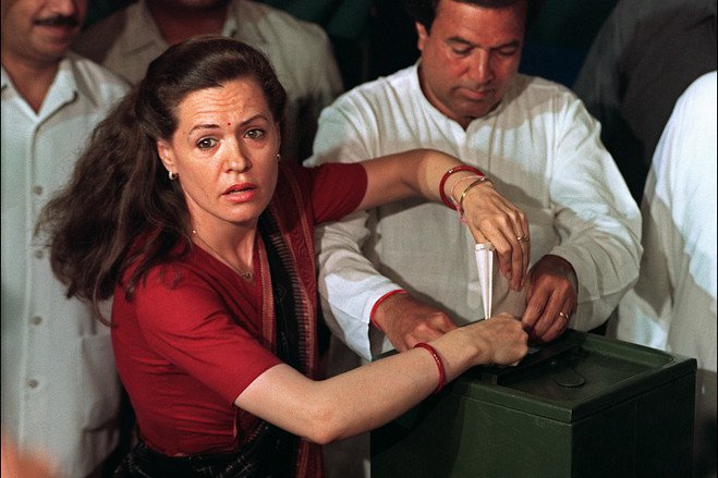 From Obscurity To Political Stardom: Sonia Gandhi’s Fascinating Journey