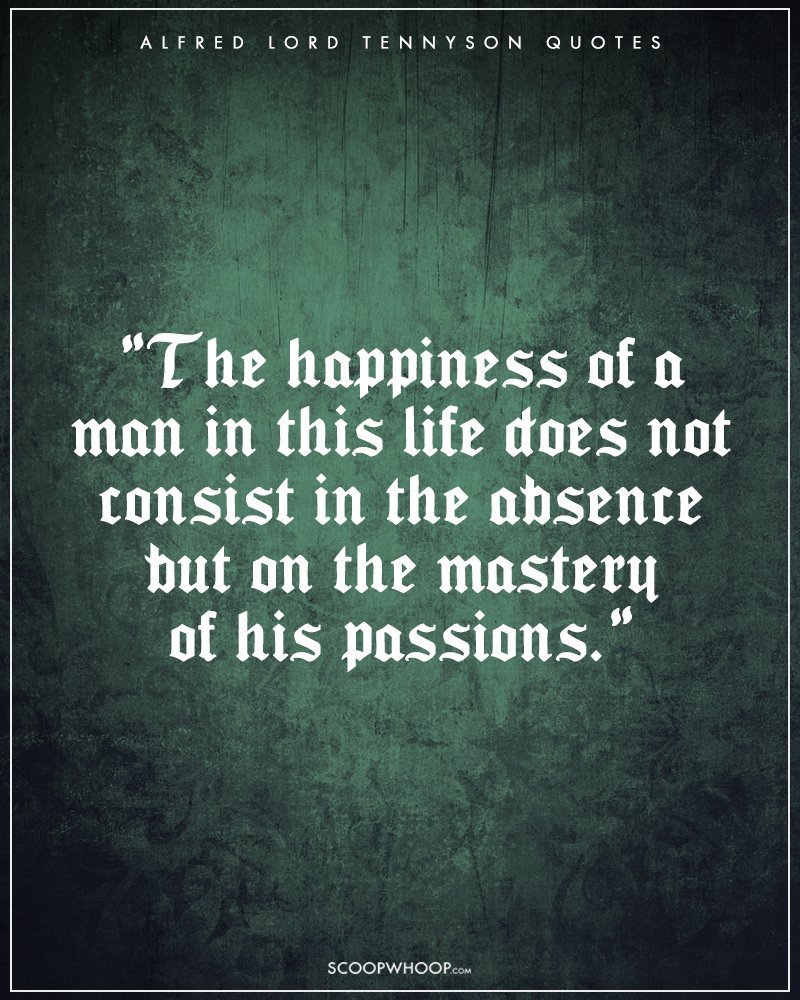 17 Quotes By Alfred Lord Tennyson That Will Ignite Love & Passion In You