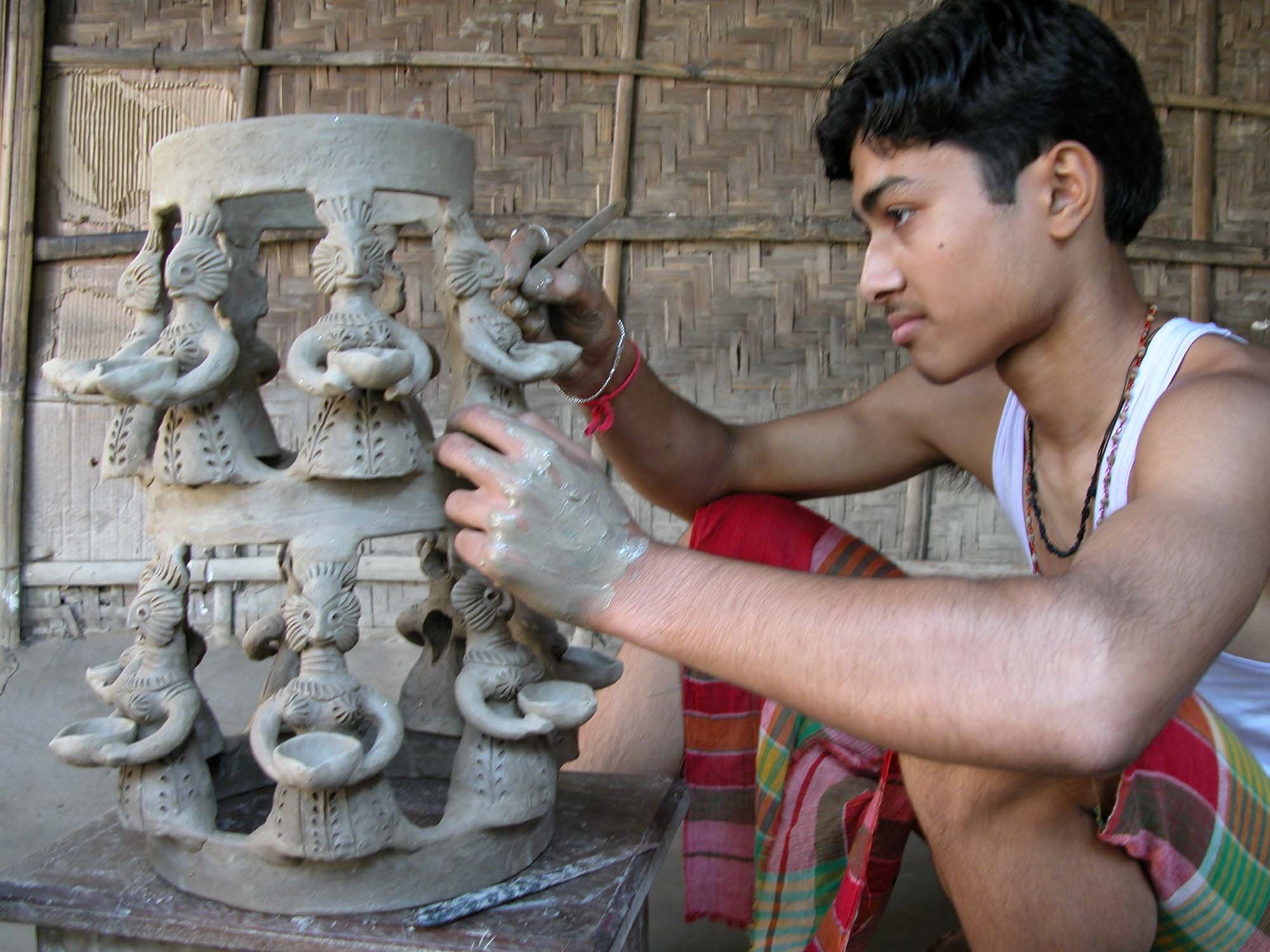 indian handicrafts essay