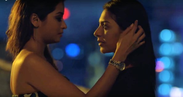 With MTV Boldly Telecasting A Lesbian Kiss, Has Indian Television