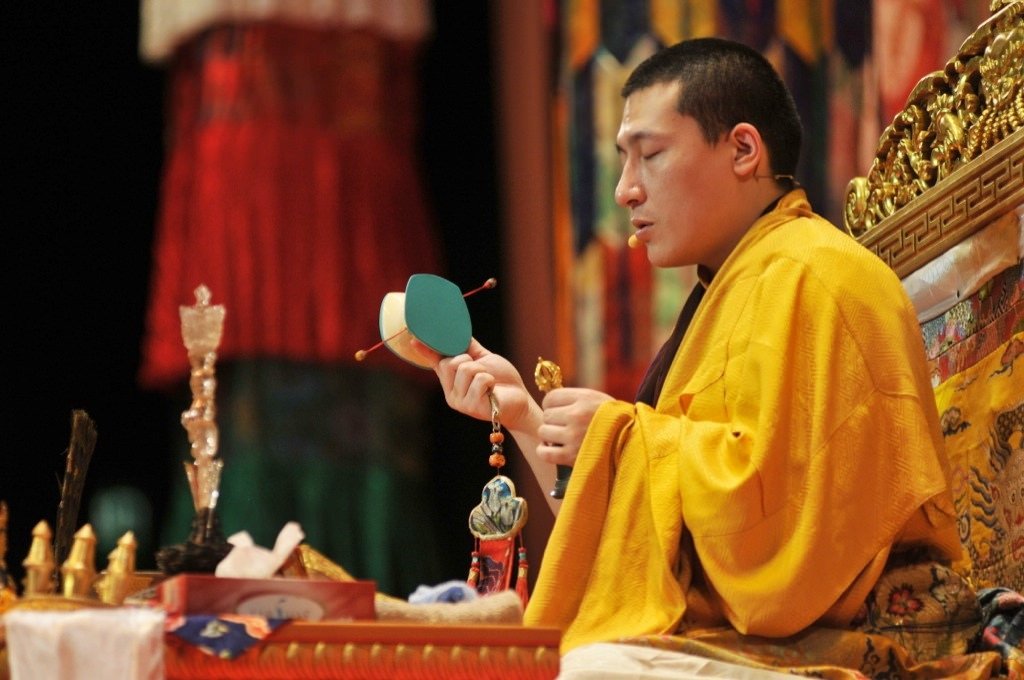 tibetan lama gwendune