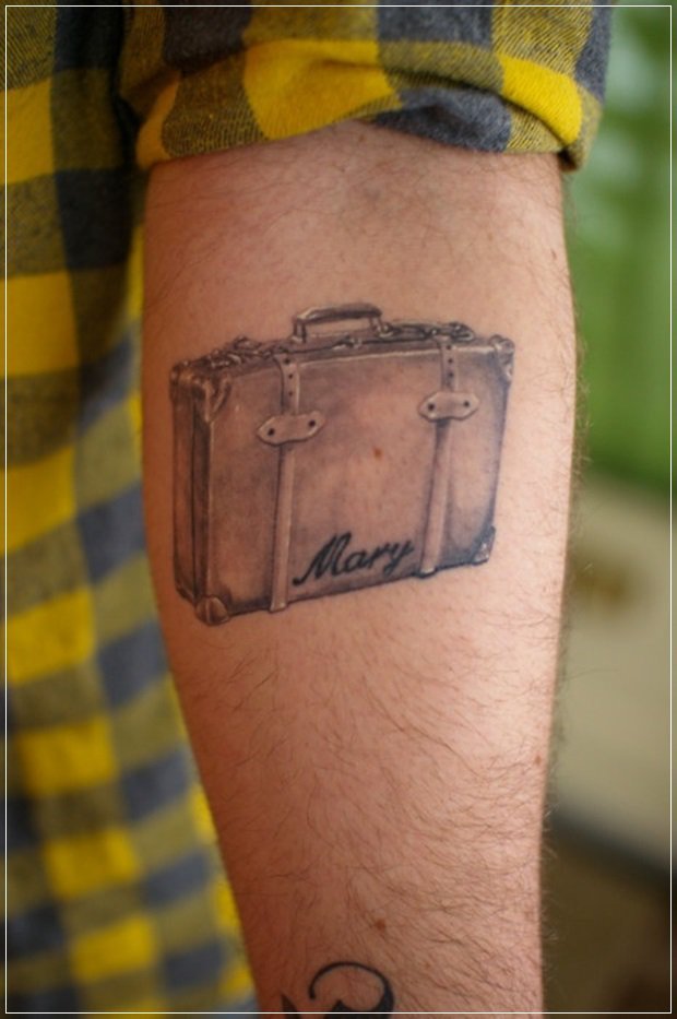 40+ Travel Inspired Tattoos for the Wanderer in You