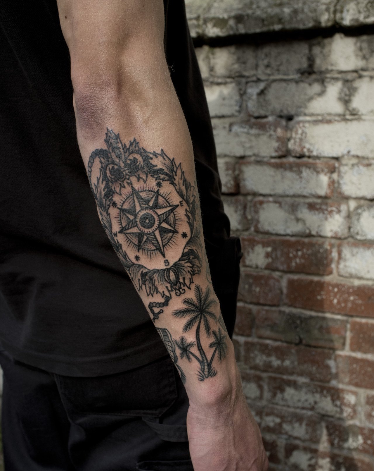 40+ Travel Inspired Tattoos for the Wanderer in You