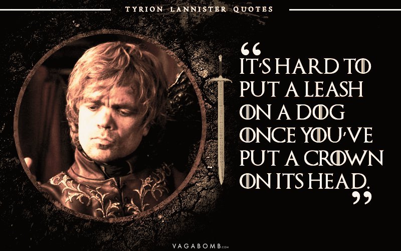 tyrion lannister quotes drinking