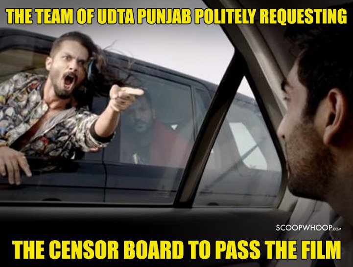 These 12 Memes Are All Thats Left Of Udta Punjab After All The Cuts By The Censor Board