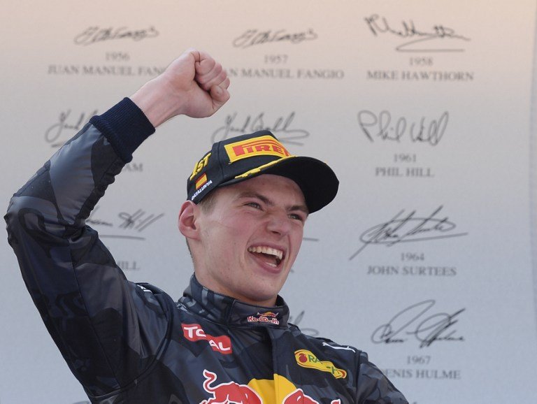 At 18 Years And 228 Days Old, Max Verstappen Becomes ...