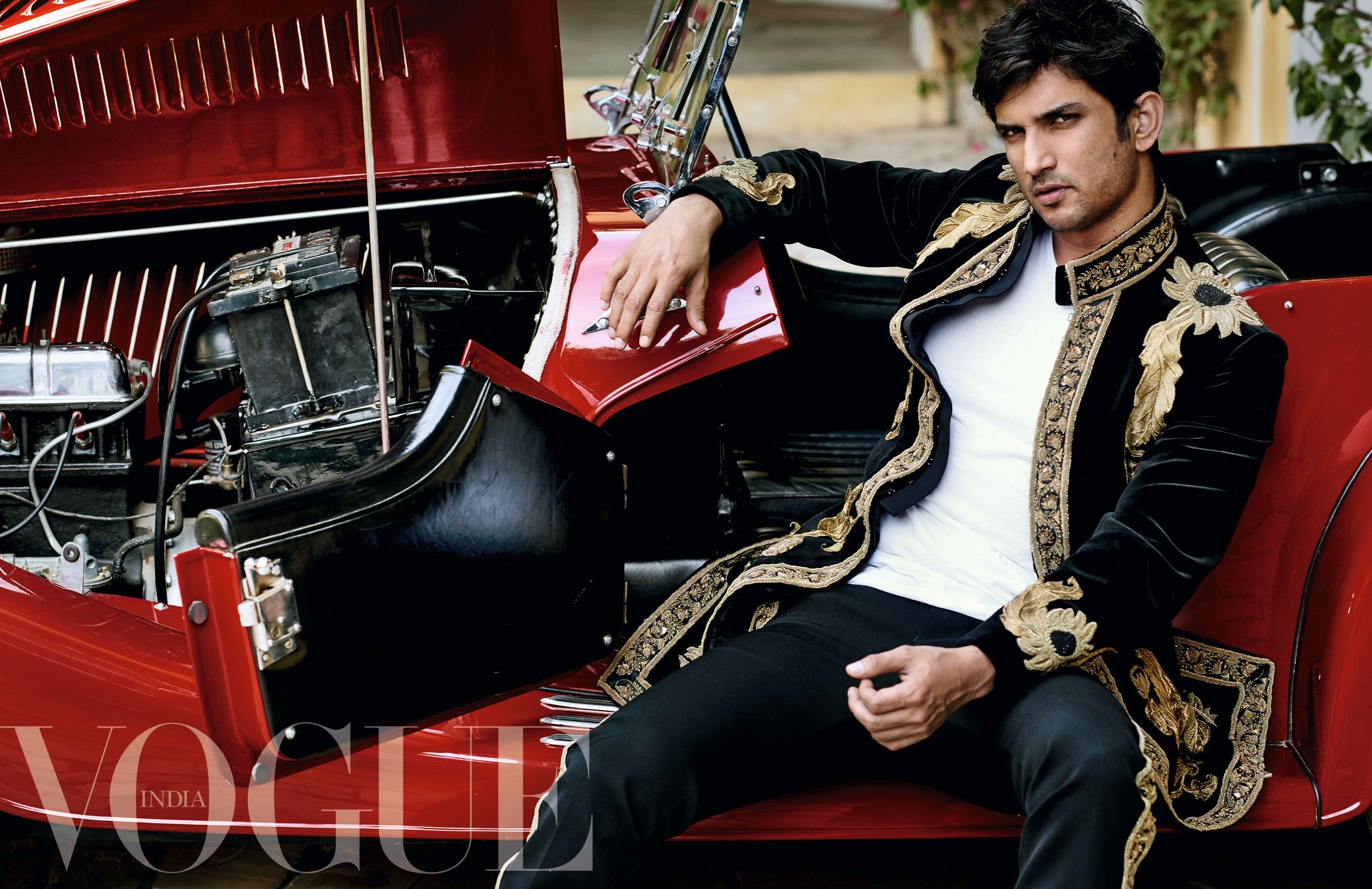 Vogue India Collaborates With Kendall Jenner & Sushant Singh Rajput For