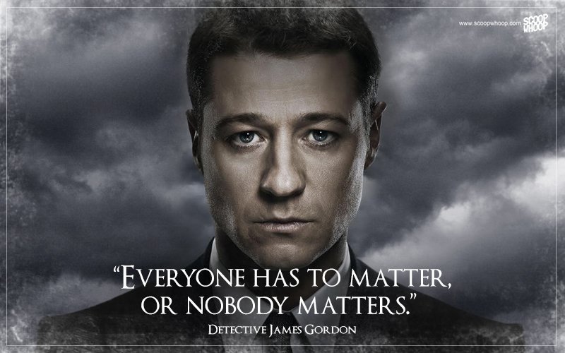 20 Quotes From 'Gotham' That Tell Us Why The City Needed 