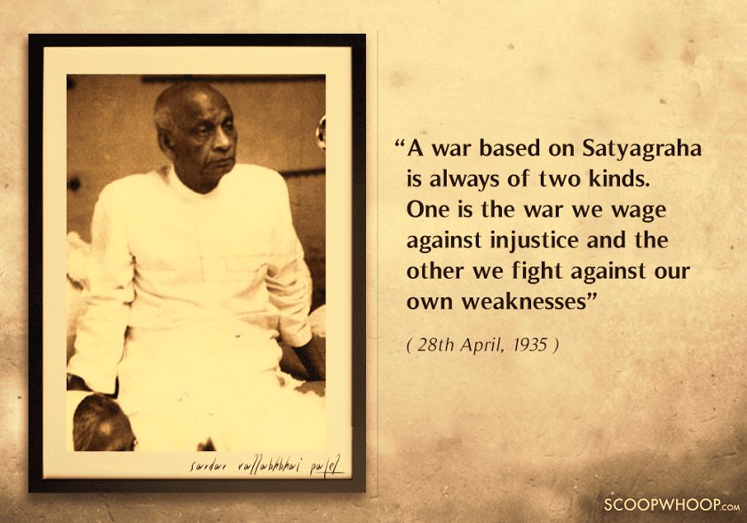 The Forgotten Legacy Of Sardar Vallabhai Patel The Iron Man - 