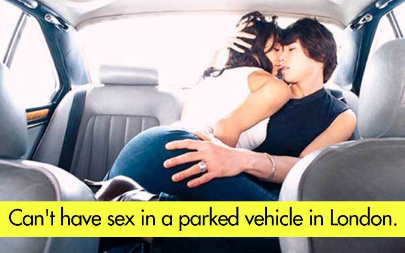 18 Crazy Sex Laws From Around The World