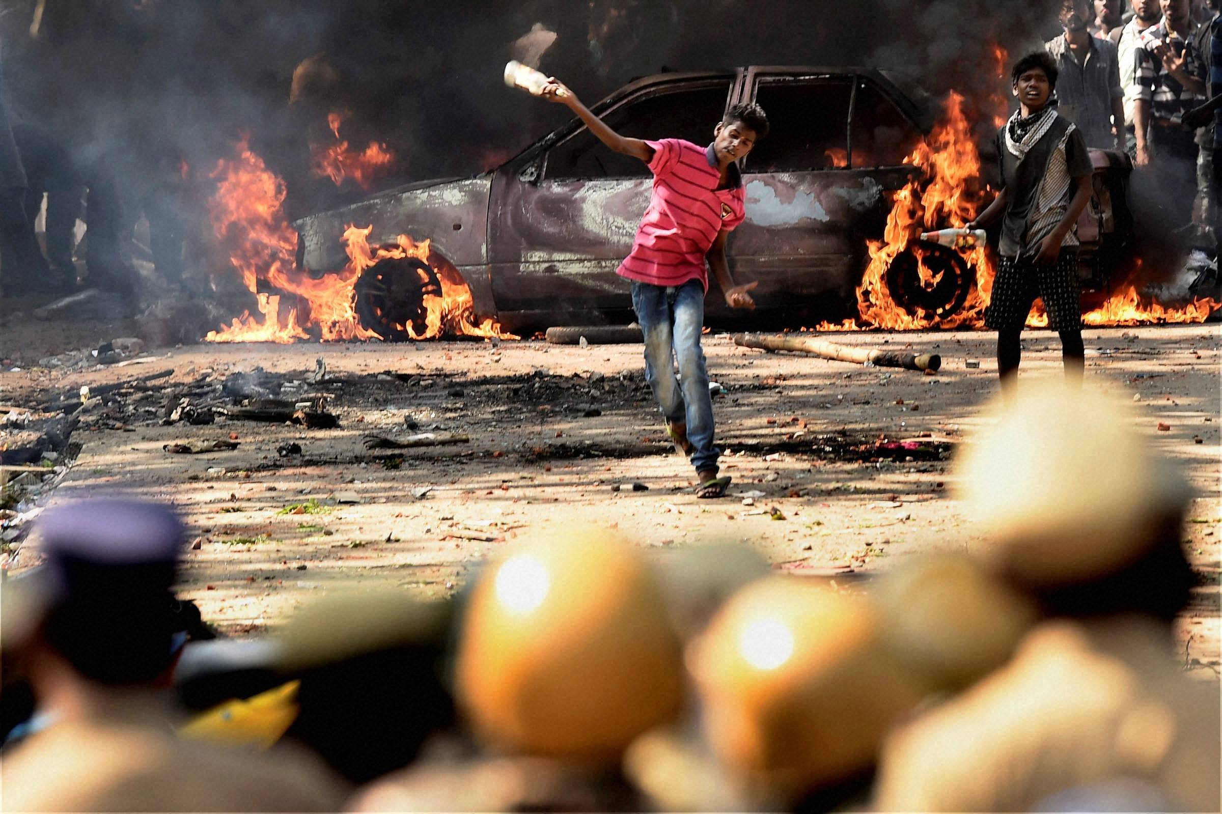 These Photos Show How Jallikattu Protests In Tamil Nadu Have Taken