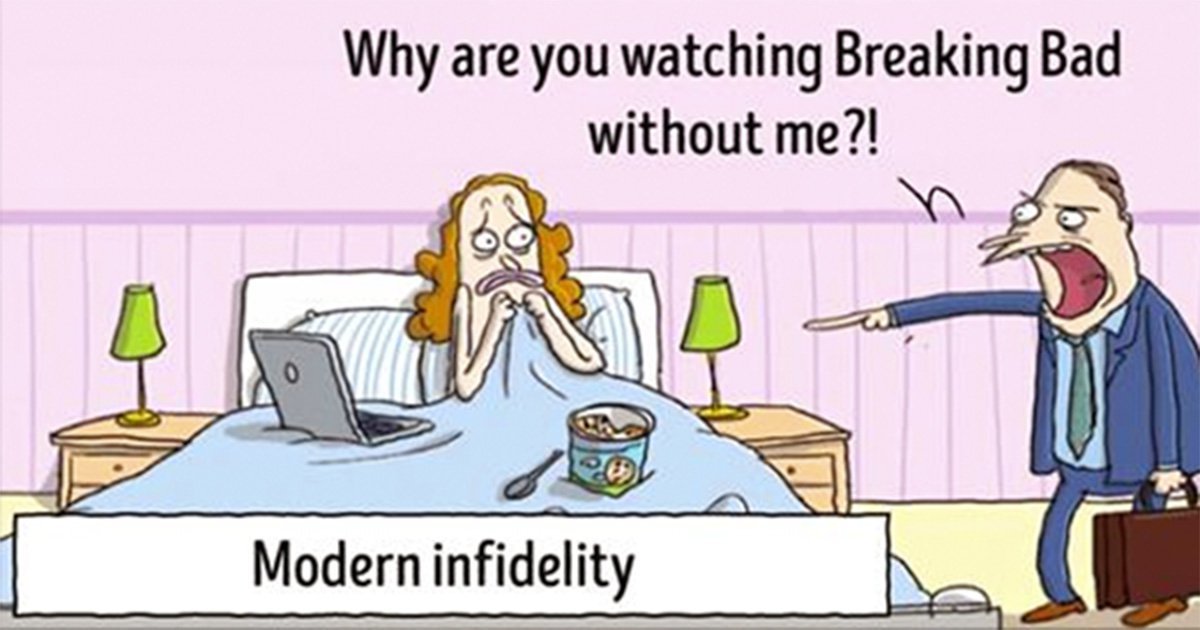 16 Sarcastic Comic Strips That Point Out Exactly What S Wrong With Our Lives Today