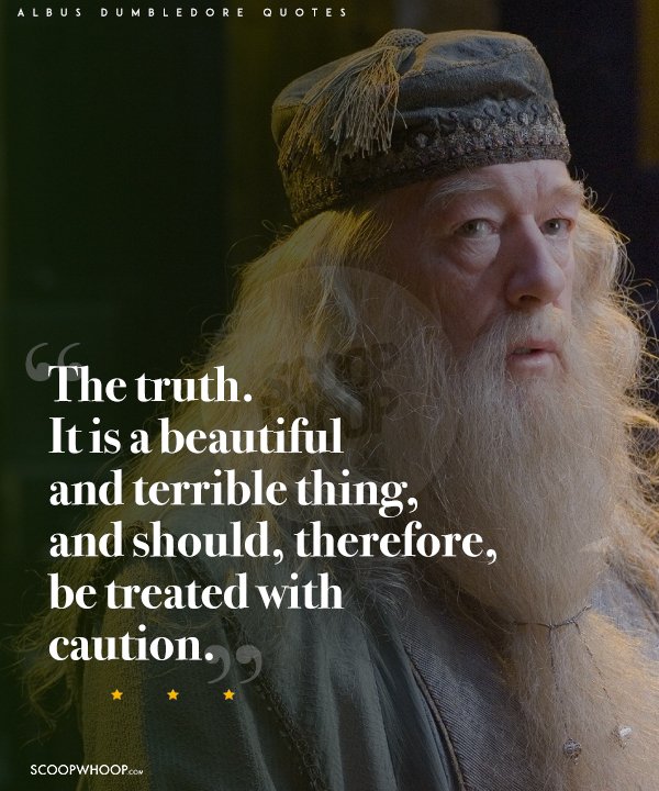 20 Albus Dumbledore Quotes Which Show That He Was A True Sorcerer Of Words