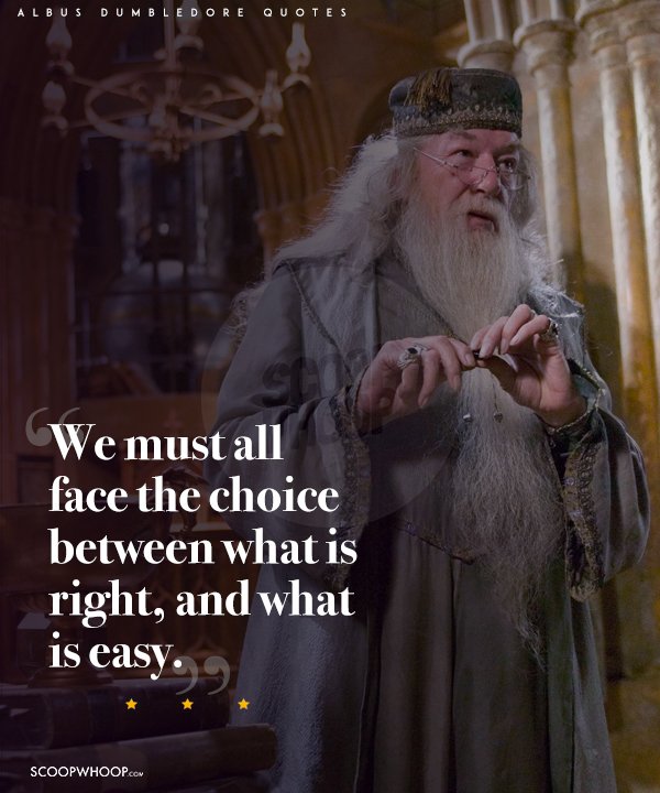 20 Albus Dumbledore Quotes Which Show That He Was A True Sorcerer Of Words