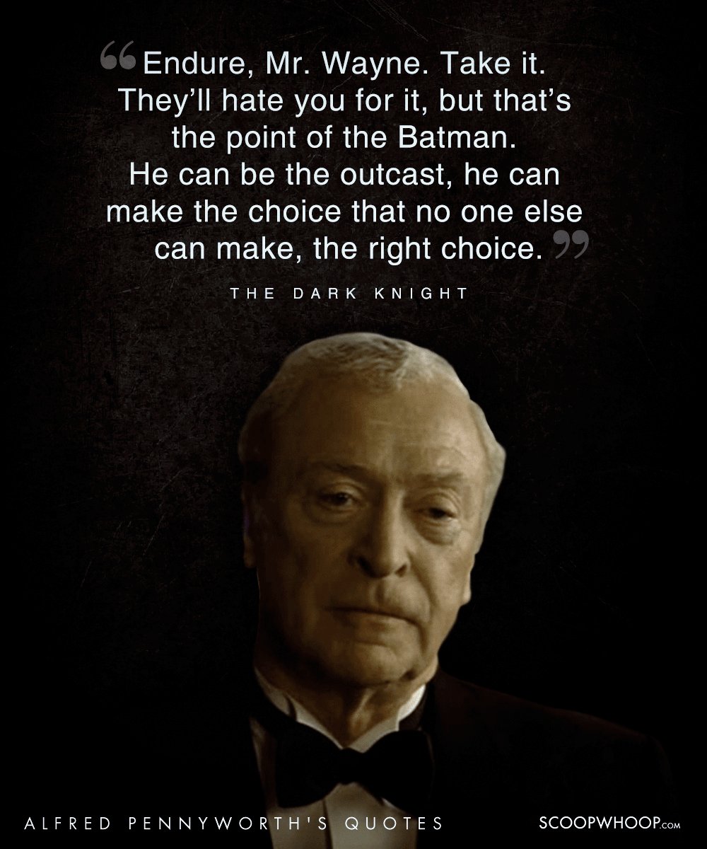 20 Wise Quotes By Alfred Pennyworth The Loyal Mentor To The Batman [ 1200 x 1000 Pixel ]
