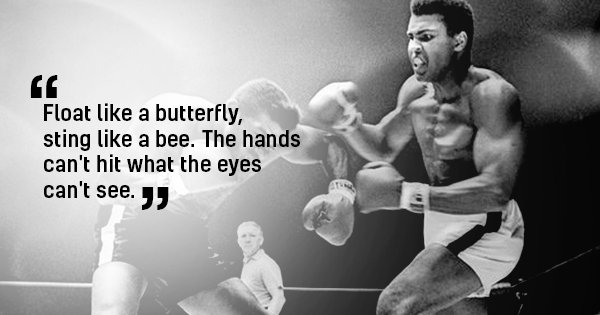 Ever Wondered Why Muhammad Ali Is Universally Regarded As The Greatest Ever