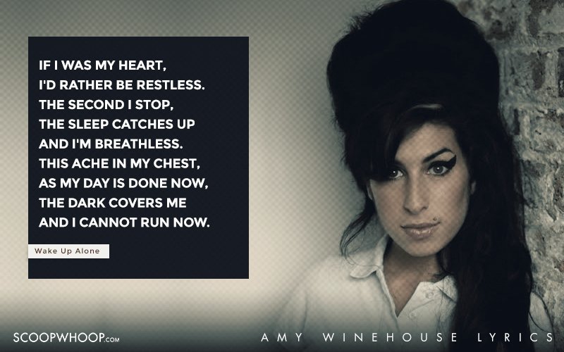 amy winehouse last words