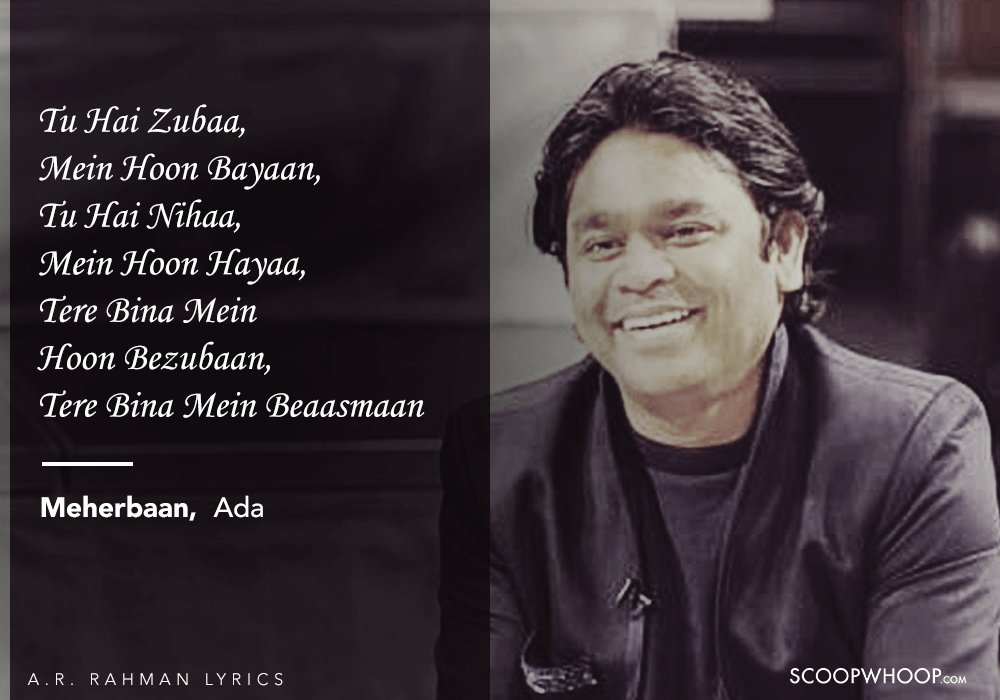 18 Magical AR Rahman Melodies To Start Your Day With