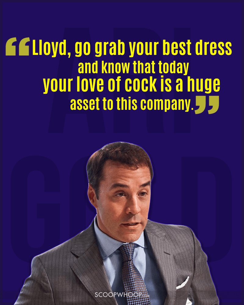 30 Witty Quotes By Ari Gold That Prove You Can Be Mean & Funny At The