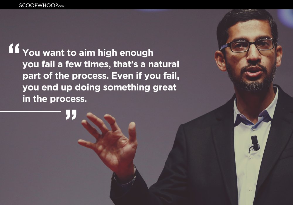 Sundar Pichai's Talk At IIT-Kgp Included Everything From 