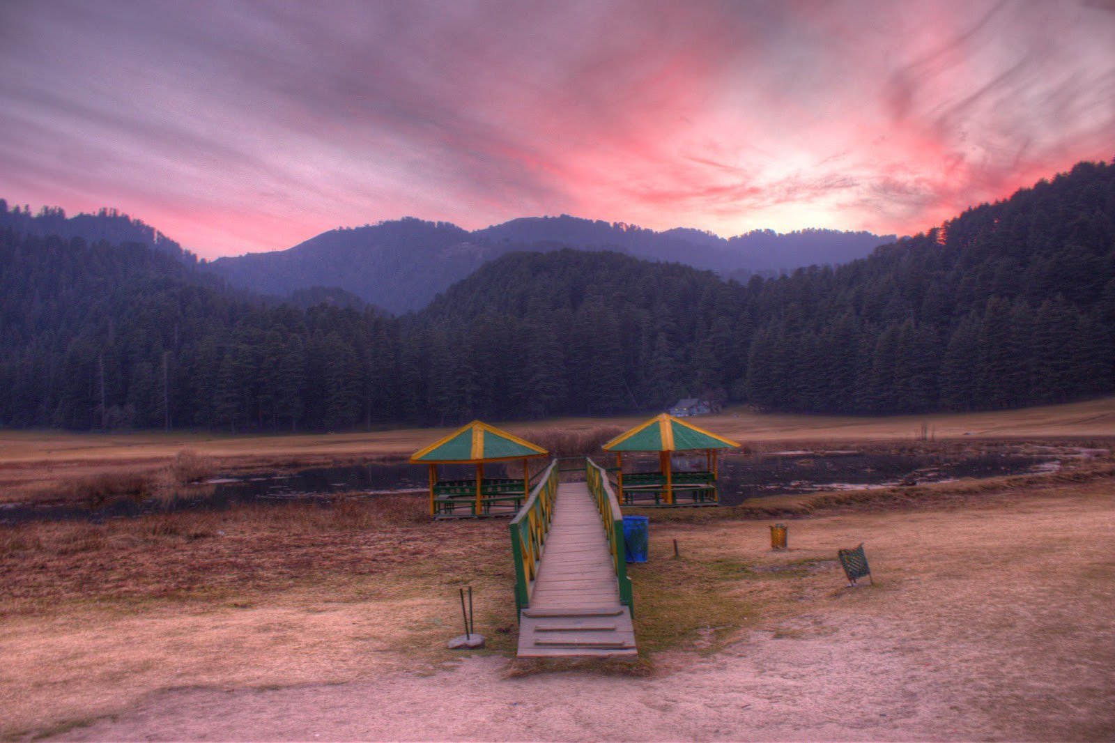  Khajjiar, Himachal Pradesh