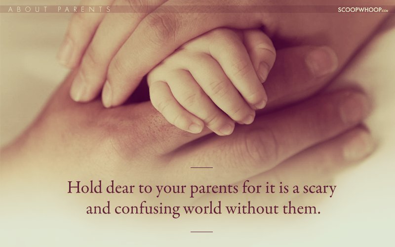 20 Quotes About Parents That Beautifully Explain Why They Deserve To Be ...
