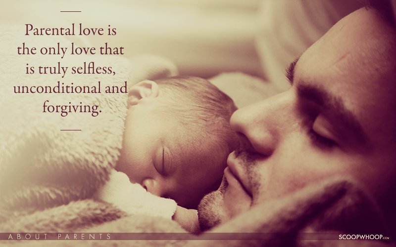 Image result for unconditional parent love