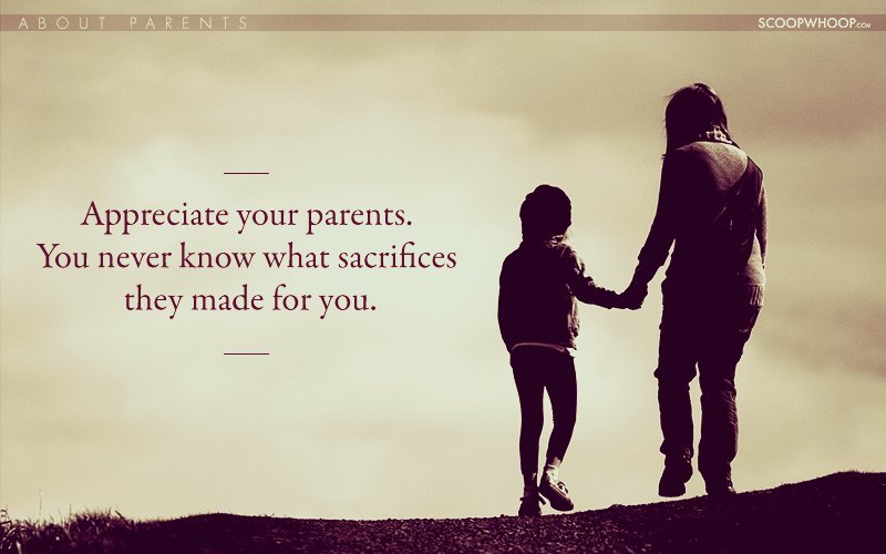 20 Quotes About Parents That Beautifully Explain Why They Deserve To Be