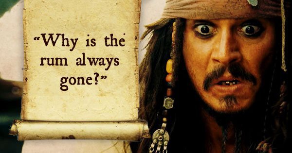 25 Best Jack Sparrow Quotes Captain Jack Sparrow Quotes