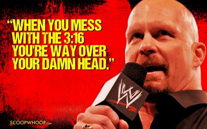 21 Quotes By Stone Cold Steve Austin That’ll Take You Back To The ...