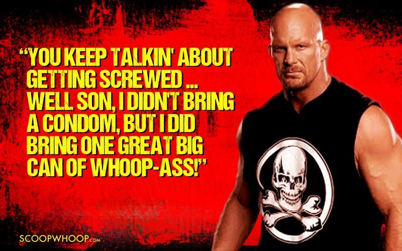 21 Quotes By Stone Cold Steve Austin That’ll Take You Back To The Attitude Era