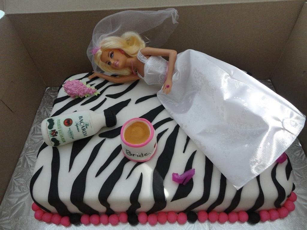 #VagabombPicks: Bachelorette Cakes for the Fun, Elegant Bride