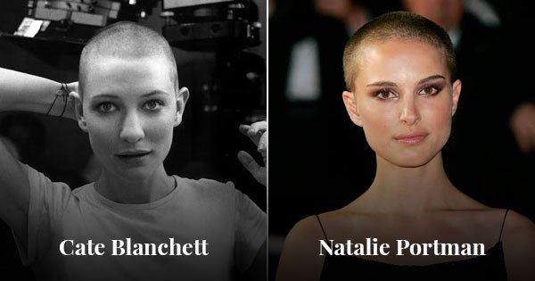 The Bald and the Beautiful: 10 Female Actors Who Rocked the Bald Look