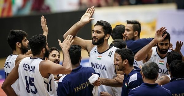 Basketball Federation To Award Indian Team Rs 5 Lakh For Best Ever ...