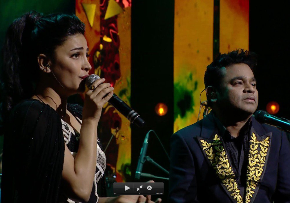 Exclusive A R Rahman And Shruti Hassan All Set To Jam Together Tonight On ‘ranjha Ranjha