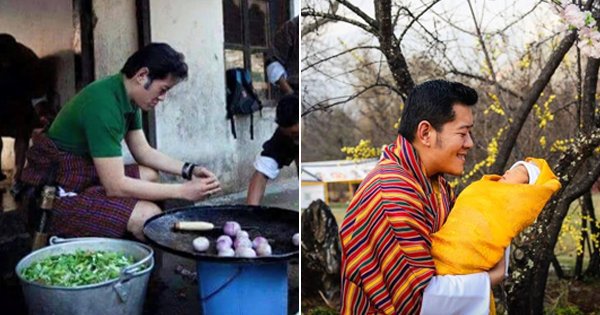 5 Times The King Of Bhutan Was So Full Of Humility He