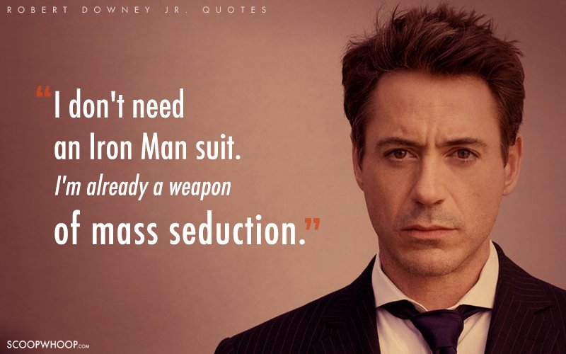 man iron suit without quote 27 By Prove Downey Interesting Jr. That Heâ€™s Quotes Robert