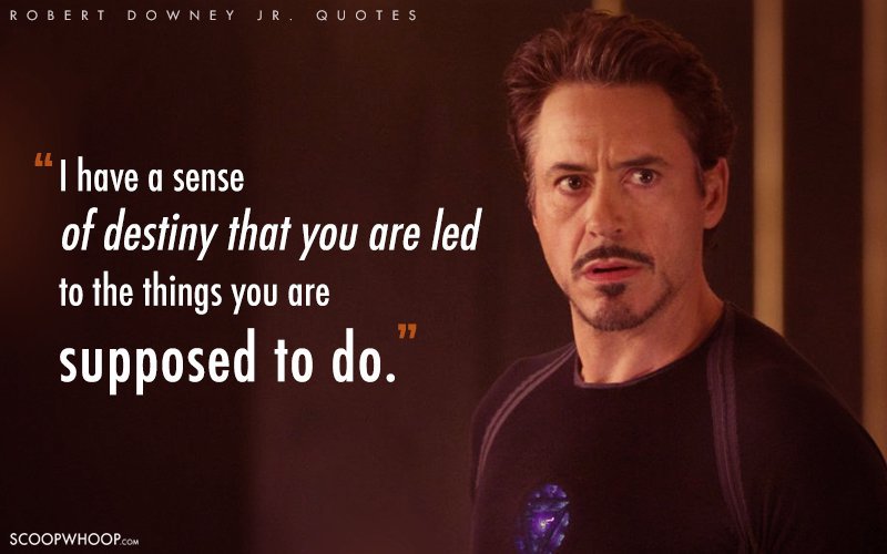 27 Interesting Quotes By Robert Downey Jr. That Prove He’s So Much More ...