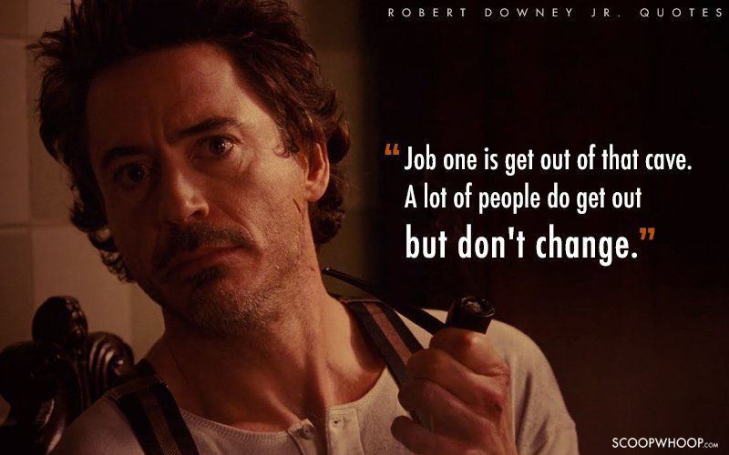 27 Interesting Quotes By Robert Downey Jr. That Prove He’s So Much More ...