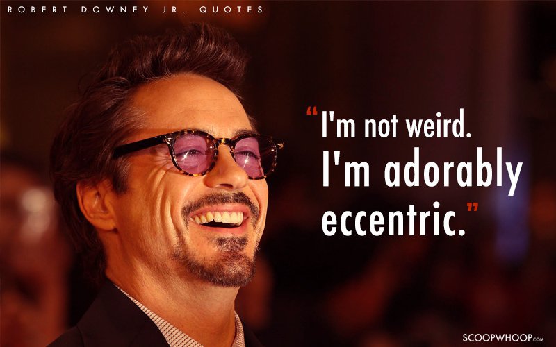 27 Interesting Quotes By Robert Downey Jr. That Prove He's 