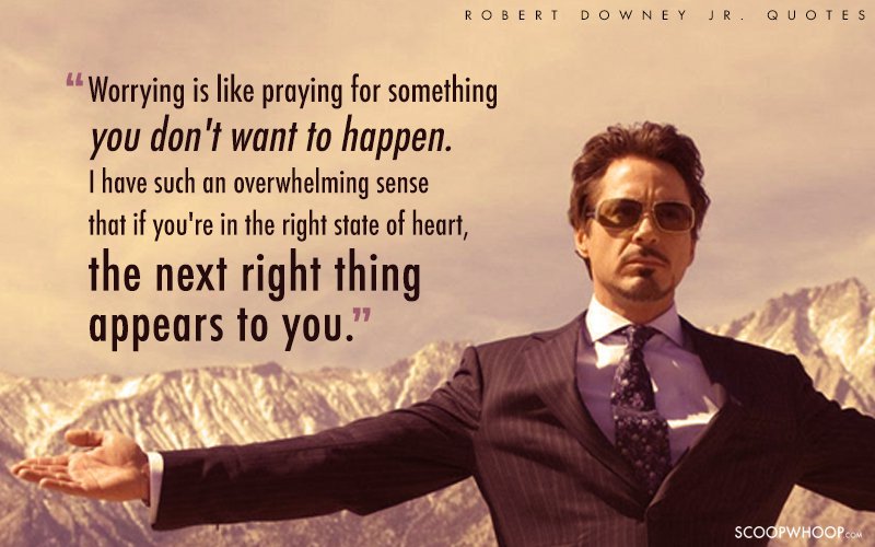 27 Interesting Quotes By Robert Downey Jr That Prove Hes So Much