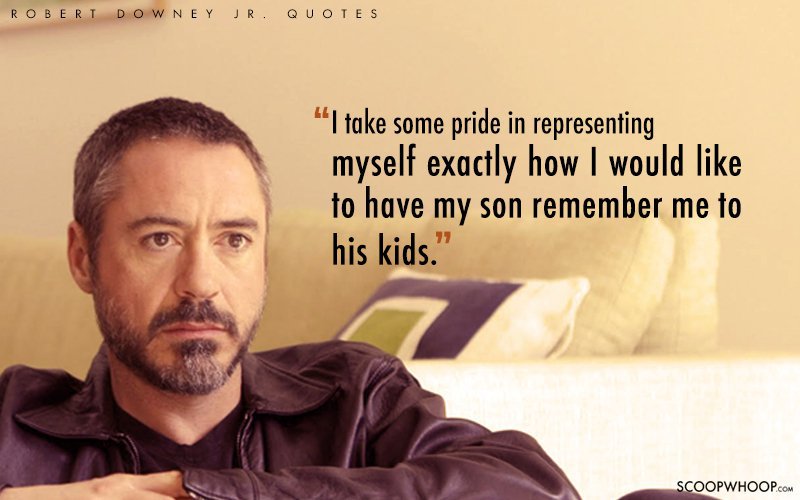 27 Interesting Quotes By Robert Downey Jr That Prove Hes So Much