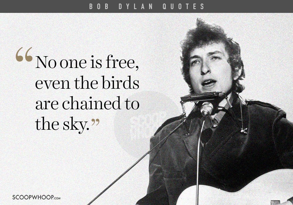 Image result for bob dylan quotes