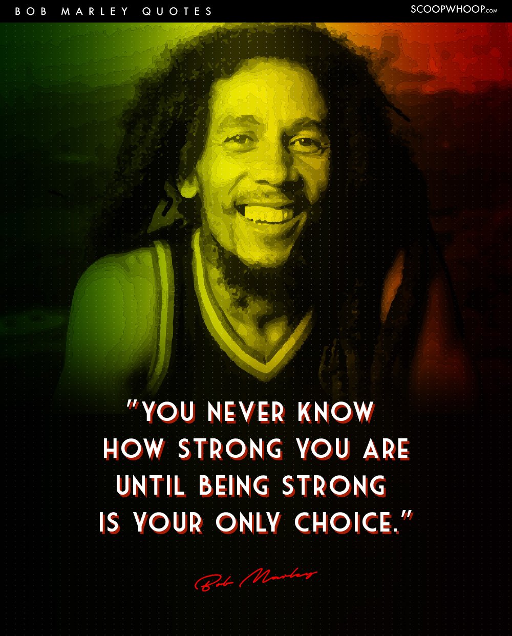 bob marley quotes about life