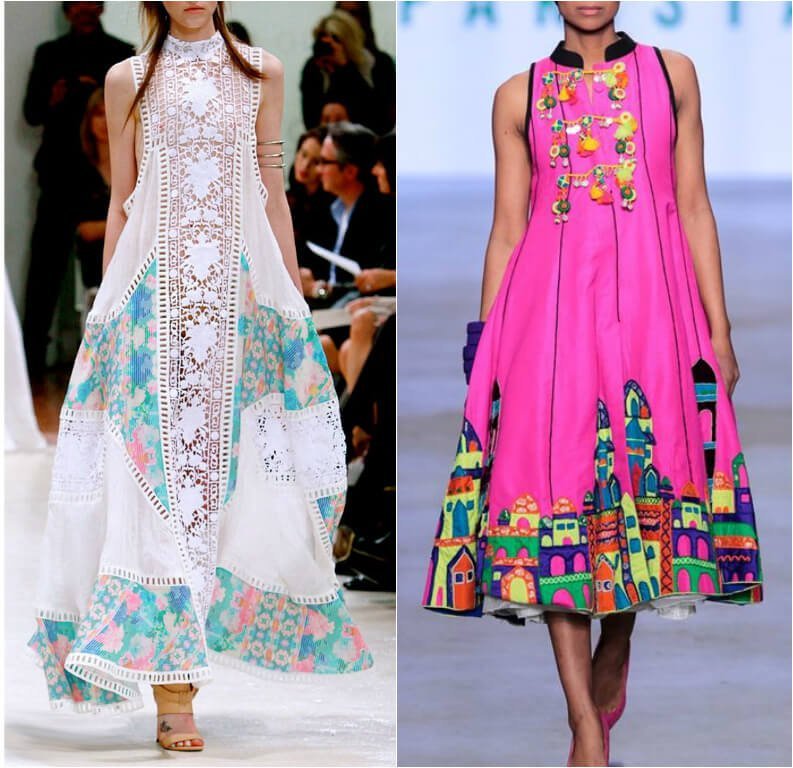 boho kurtas
