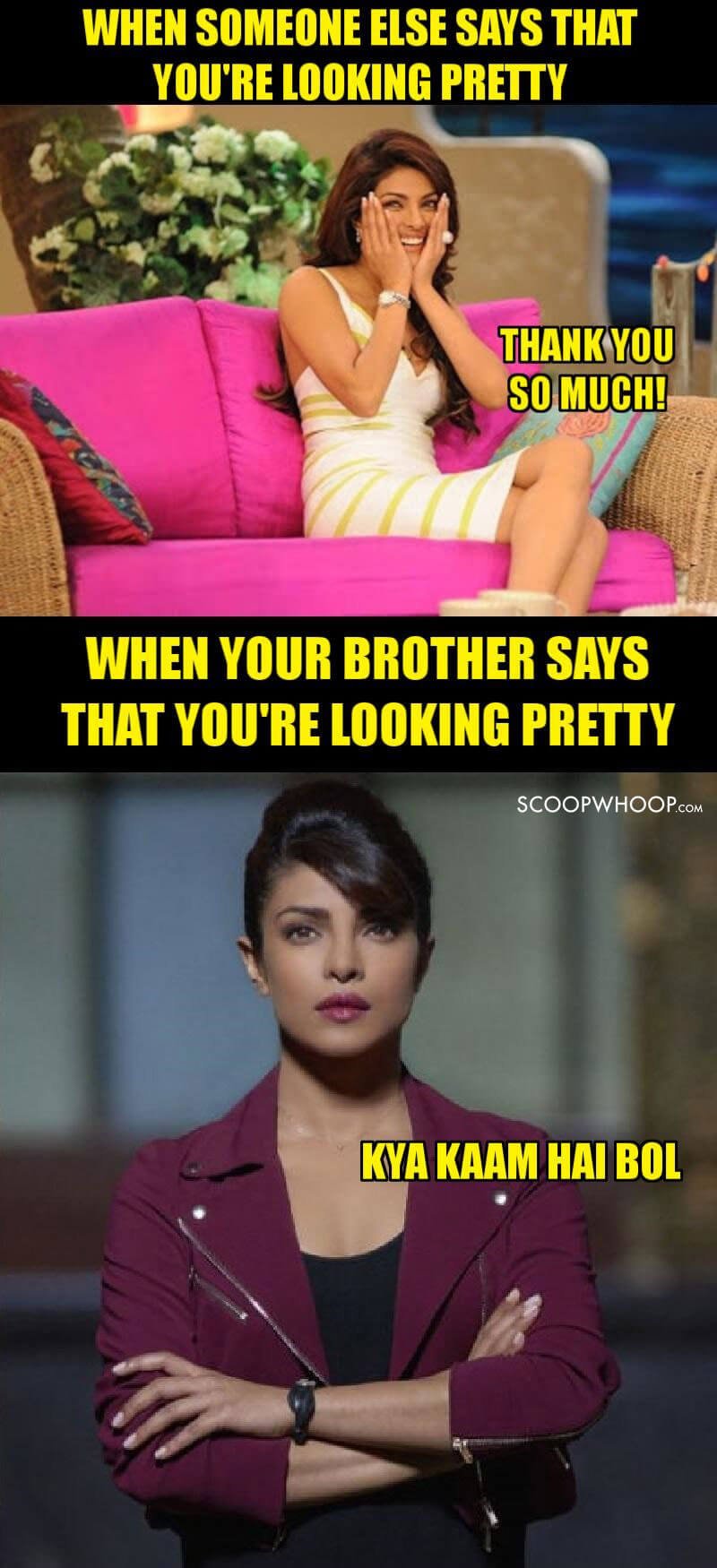 15 Funny Bollywood Memes You Will Surely Relate To If You Have A Sibling