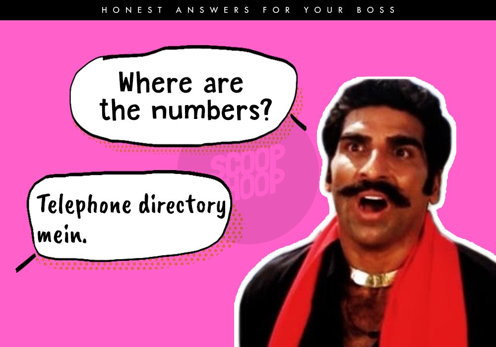 15 Brutally Honest Answers To Questions All Indian Bosses Ask